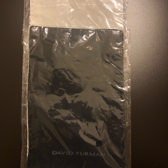 #davidyurman #cloths #cleaningcloth #pouches - Picture 2 of 3